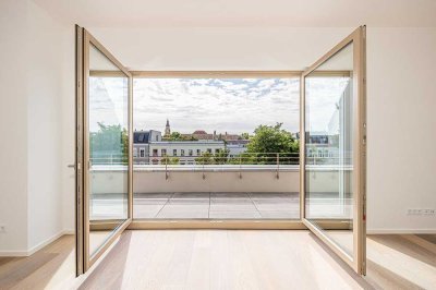 Penthouse in Leipzig - Lindenau