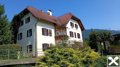 Wohnhaus mit Stil und Seeblick am Ossiacher See