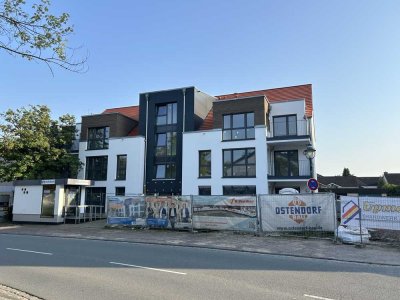 Neubauwohnung Nr. 4 im Erdgeschoss
mit KfW 40 KFN