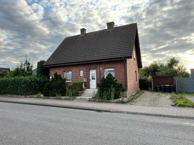 Gemütliches Einfamilienhaus mit Garten