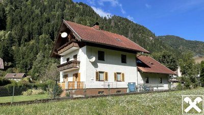 Wohnhaus mit Garagentrakt für die große Familie nahe dem Millstätter See