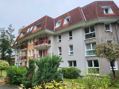 Service-Wohnen am Kurpark -2-Zimmerwohnung mit Loggia