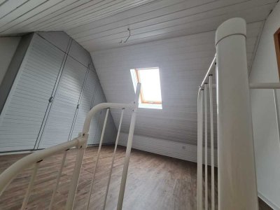 Schicke helle Maisonette-Wohnung