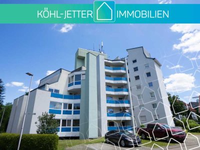 Kapitalanleger aufgepasst! Gut aufgeteilte 2-Zi.-Whg. mit Balkon in Balingen-Endingen!