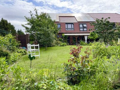 Große Maisonette-Wohnung mit Terrasse und Garten Bad Wilsnack OT Haaren