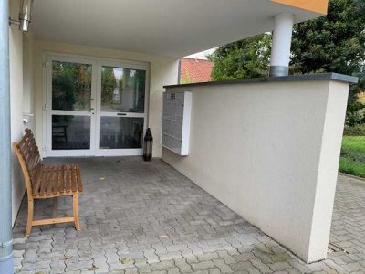 Helle, attraktive 3-Zimmer-Wohnung mit Balkon u. EBK in Hörstein