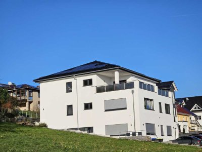 Gehobenes Penthouse 3 ZKB, Bj 2023 mit 45 qm Dachterrasse am Waldrand in Gründau Lieblos