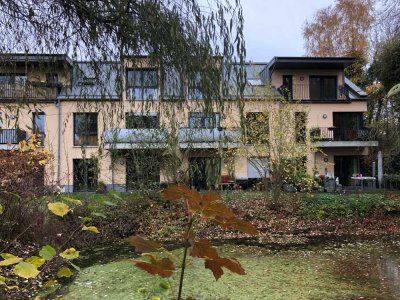 Moderne 3-Zimmer-Dachgeschosswohnung in zentraler, ruhiger Stadtlage zu vermieten