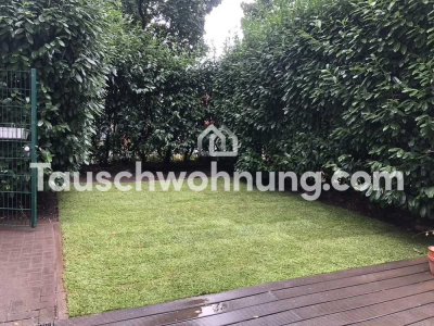 Tauschwohnung: Tausche 2 Zimmer mit Garten gegen mind. 3 Zimmer mit Garten