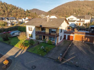 Freistehendes Einfamilienhaus mit viel Platz – Ihr neues Zuhause in Dausenau