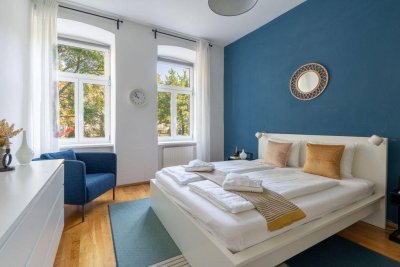 Genießen Sie den Komfort eines 1-Zimmer-Hauses mit Balkon