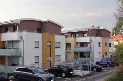 Traumhafte 2-Zimmer Wohnung mit Balkon und Aufzug in Weil der Stadt