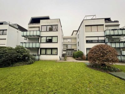 Gut geschnittene 2,5-Zimmerwohnung mit Sanierungsbedarf