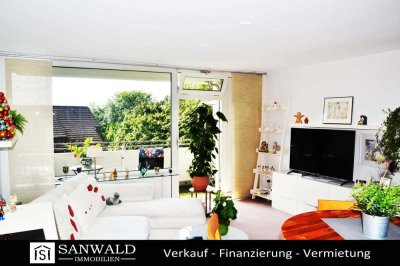 Gepflegtes Apartment mit Loggia und Stellplatz in zentraler Lage von Ratingen