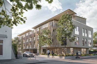 Neubau hell & barrierefrei im Herzen von Aibling Provisionsfrei direkt vom Bauherren