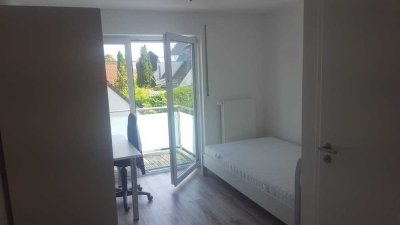 möbliertes 1 Zi. Appartement mit Balkon