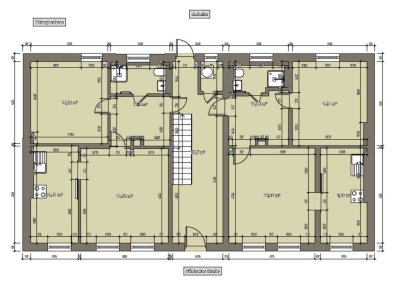 Wohnen in Krakow am See - 2 Raum Wohnung – Erstbezug