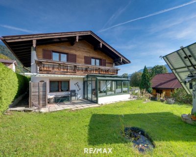 Handwerkertraum mit Potenzial: Einfamilienhaus inkl. Einliegerwohnung in Schwaz-Nähe