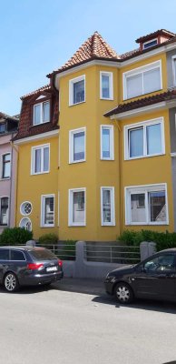 4-Zimmer-Altbauwohnung mit Balkon in Hamelns Innenstadt