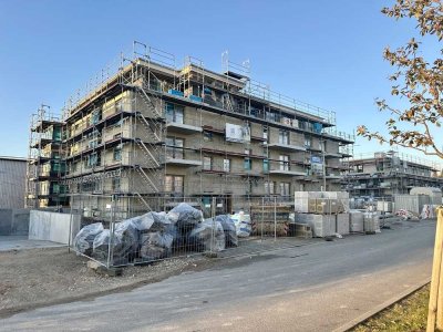 Noch zu errichtende 2-Zimmer-Neubauwohnung mit Wintergarten und Fußbodenheizung in Rostock-Gehlsdorf