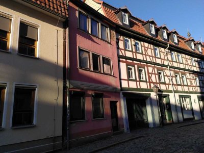 denkmalgeschütztes Fachwerkhaus in der Nordhäuser Altstadt