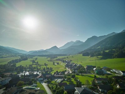 "Am Sonnplatz Aich" exklusives Wohnen mit unvergleichlichem Bergblick