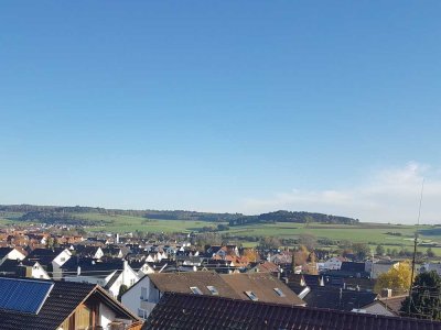 Schöne Maisonettewohnung mit toller Aussicht