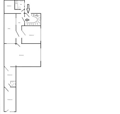 Modernisierte 5-Zimmer Erdgeschoss Wohnung im grünen