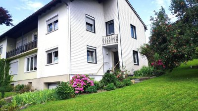 Nettes Einfamilienhaus in idyllischer Lage - 150m² Wohnfläche, gepflegt, mit Garten, Balkon, Garage- für nur 235.000,00 €!