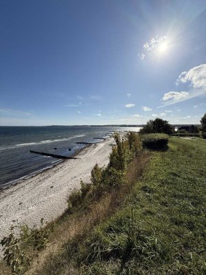 Nur ein paar Schritte vom Strand in Hohwacht: Eigentumswohnung mit ca. 53m2 zzgl. Keller und Balkon.