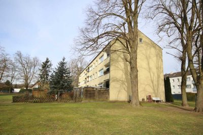 4-ZIMMER-EG-WOHNUNG MIT BALKON UND GARTEN - JETZIGER EIGENTÜMER BLEIBT ALS MIETER !