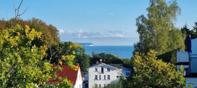 Penthouse in der Binzer Bucht mit Meerblick