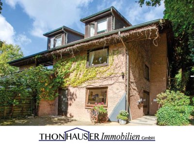 Mehrfamilienhaus mit 3 Wohneinheiten (2 vermietet) und Garten in Naturschutznähe von 22929 Hamfelde