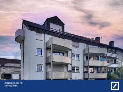 Modernes Wohnambiente – 3,5-Zimmer-Wohnung mit Balkon & Garage – Einziehen oder Investieren!