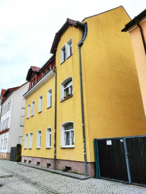 Provisionsfrei vom Eigentümer: Attraktive 2-Zimmer-Hochparterre-Wohnung mit Balkon in Brandis