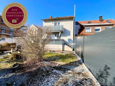 kleines Stadthaus mit wunderschönem Garten in Toplage: 
Innenstadt & Erholung 
zu Fuß zu erreichen