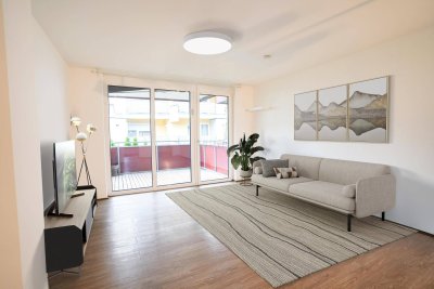 LEISTBARE 3-ZIMMER TERRASSENWOHNUNG - OPTIONAL MIT TIEFGARAGE