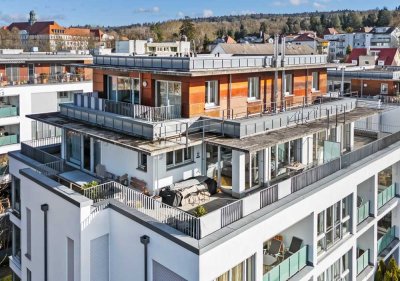 Bevorzugte Stadtlage
- Moderne Maisonette-Penthousewohnung in Ravensburg