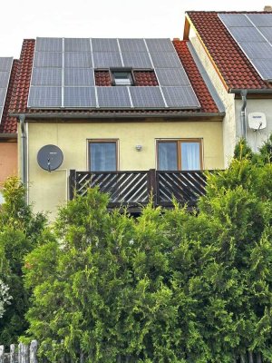 Schönes Reihenmittelhaus in bester Lage von Rothenburg