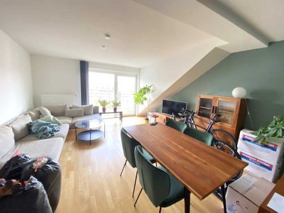 Penthouse-Wohnung mit traumhaftem Münsterblick