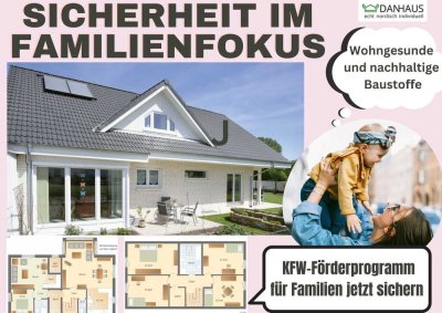 Familientraum – Glücklich leben im Eigenheim