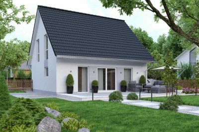 Bauen Sie Ihr Traumhaus mit Elbe-Haus® am schönen Niederrhein in Veert. 24 Monate Festpreisgarantie.