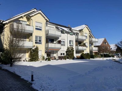 Erdgeschosswohnung mit Terrasse für 2 Personen mit Wohnberechtigungsschein