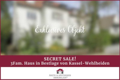 Gepflegtes 3Fam.Haus in Kassel-Wehlheiden mit vielen Optionen!