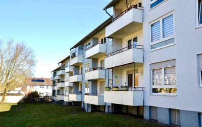 Kleine, gemütliche 3-Zimmer-Wohnung im Erdgeschoß in Korbach