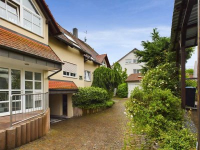 Kapitalanlage - Geschmackvolle 4 Zimmer Maisonette Wohnung in Leonberg-Warmbronn