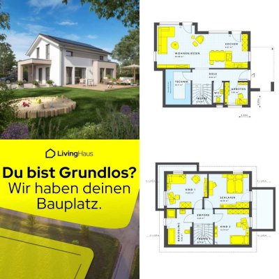 Effizienz mit moderner Architektur - Gesundes Wohnen!