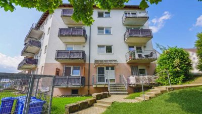 1- Zimmer Wohnung mit Balkon in zentraler Lage in Aalen zu verkaufen