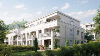 Geschmackvolle 3,5-Raum-Wohnung mit Terrasse, Garten und Einbauküche in Bad Honnef