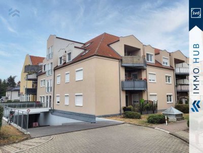 ++ 4,1 % IST-Rendite, Tiefgaragenstellplatz, Parkettboden & Balkon ++